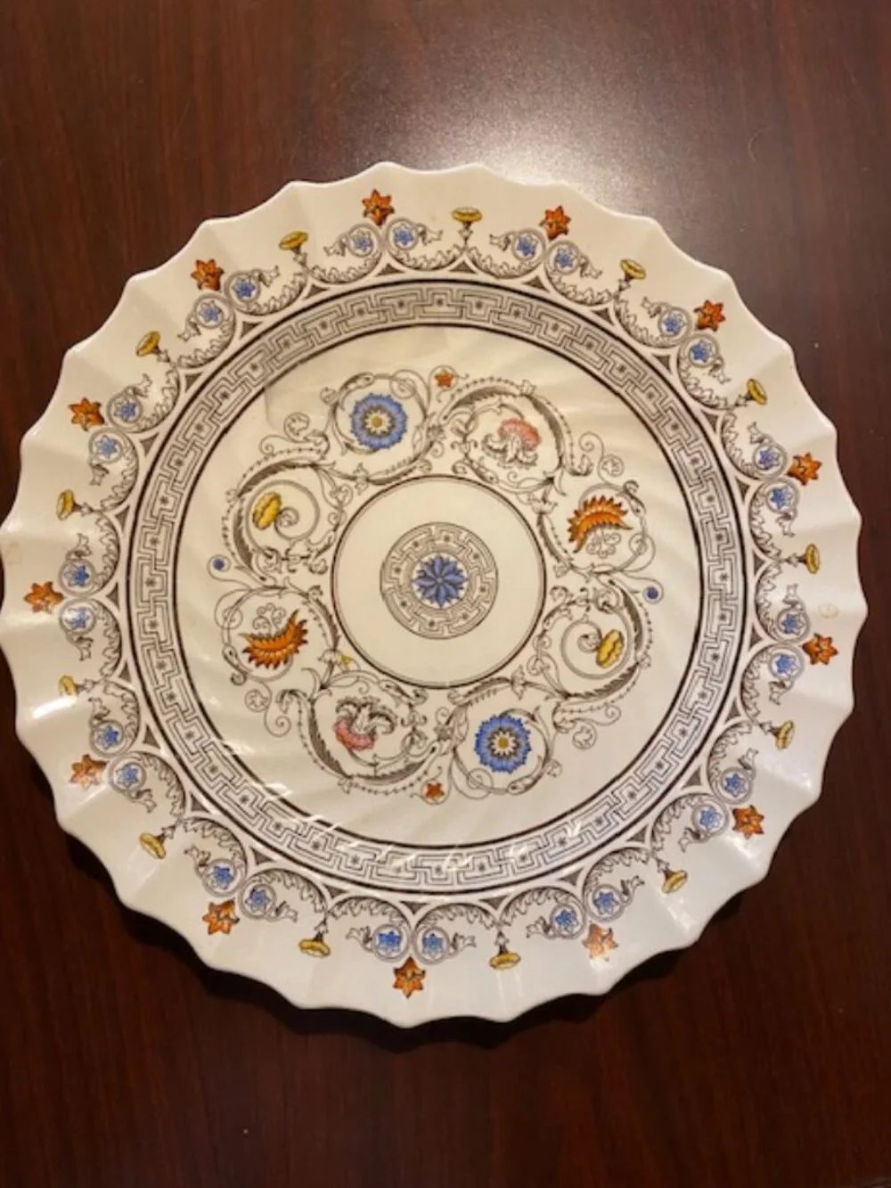 Vintage Copeland Spode Plate “Florence” English 10” England Beautiful Special